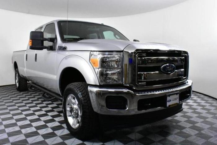 2016 ford f-250 super duty xlt 4x4 xlt 4dr crew cab 8 ft. lb pickup for sale in meridian, idaho