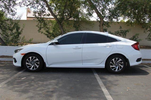 certified 2018 honda civic ex sedan phoenix, az 85023 for sale in phoenix, arizona