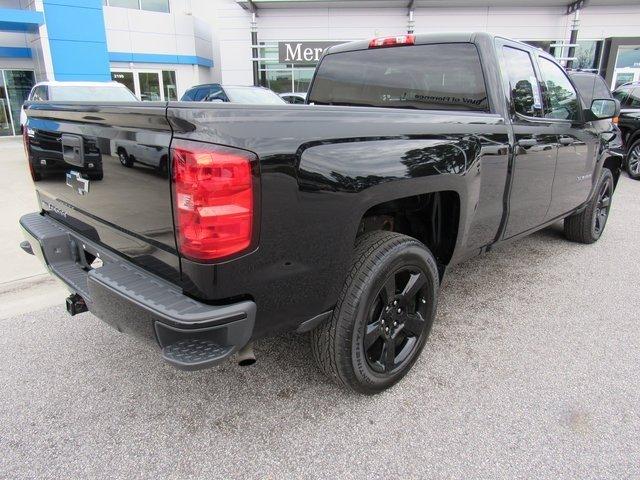 used 2016 chevrolet silverado 1500 2wd double cab custom florence, sc 29501 for sale in florence, south carolina