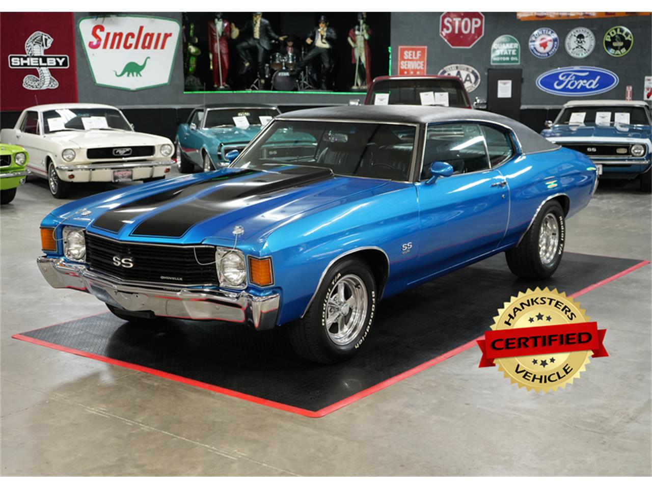 1972 chevrolet chevelle ss