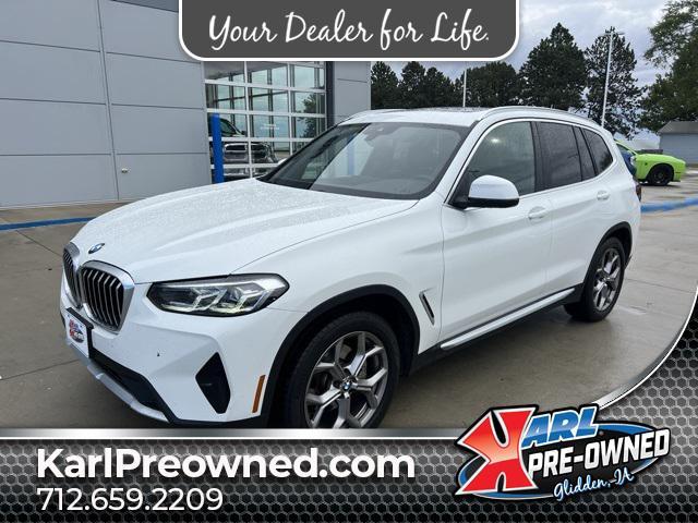 2022 bmw x3 xdrive30i