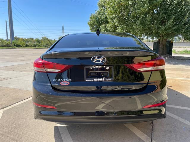 2018 hyundai elantra value edition