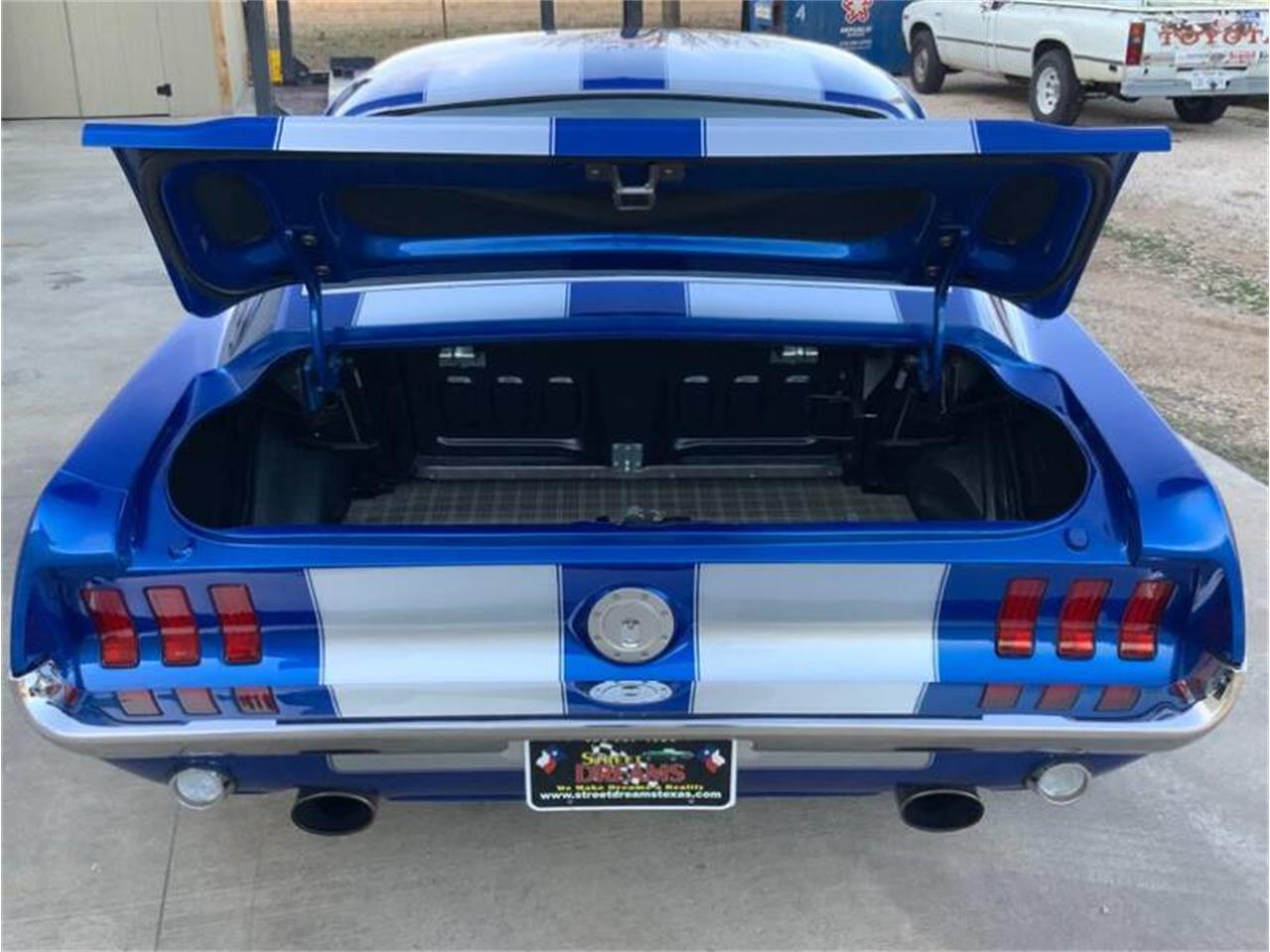 1967 ford mustang