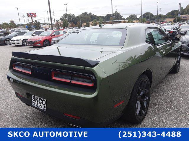 2022 dodge challenger gt
