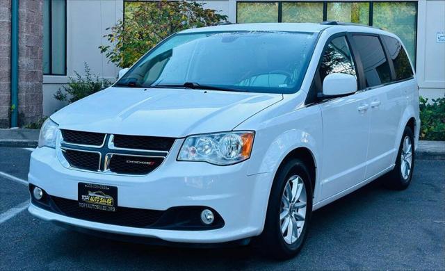 2019 dodge grand caravan sxt