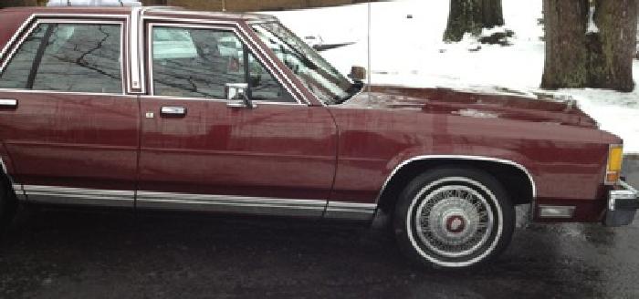 obo 1985 ford ltd crown victoria in mckeesport, pa