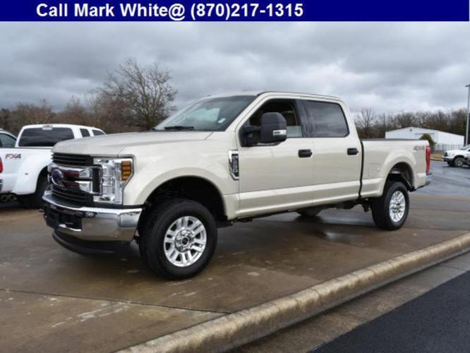 2018 ford f-250 super duty xlt 4x4 xlt 4dr crew cab 6.8 ft. sb pickup for sale in batesville, arkansas