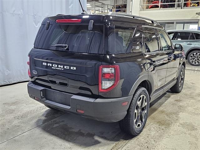 2021 ford bronco sport outer banks