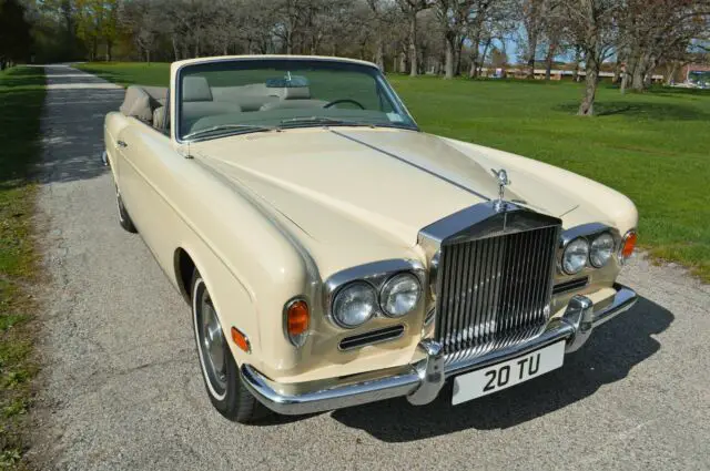 stunning, quality low-mileage convertible. the best from park-ward motors museum