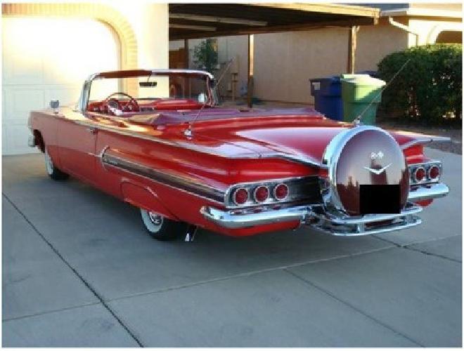 1960 chevrolet impala in los angeles, ca