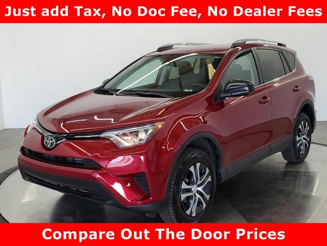 used 2018 toyota rav4 le tuscumbia, al 35674 for sale in tuscumbia, alabama