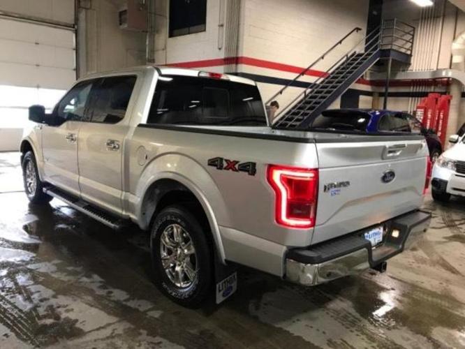 2016 ford f-150 lariat 4x4 lariat 4dr supercrew 5.5 ft. sb for sale in grand forks, north dakota
