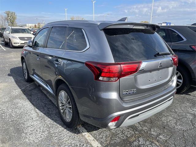 2022 mitsubishi outlander phev sel