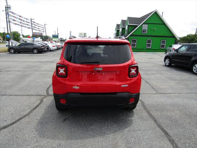 2015 jeep renegade latitude