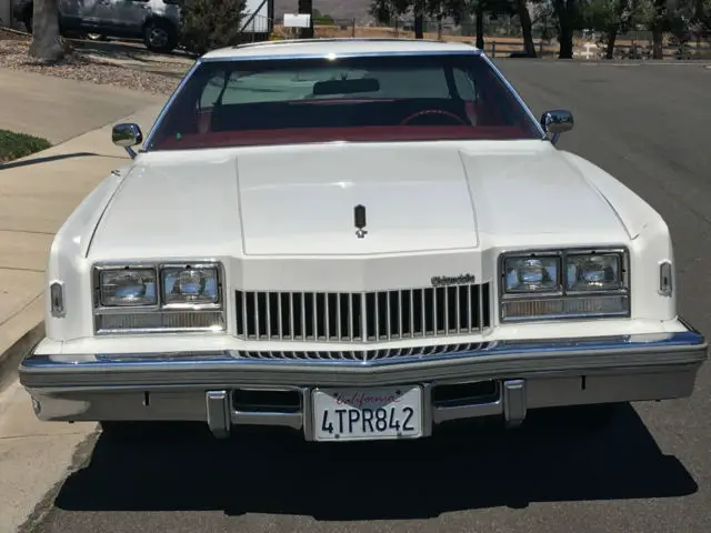 1978 oldsmobile toronado xs brougham coupe 2-door 6.6l (403cui) v8