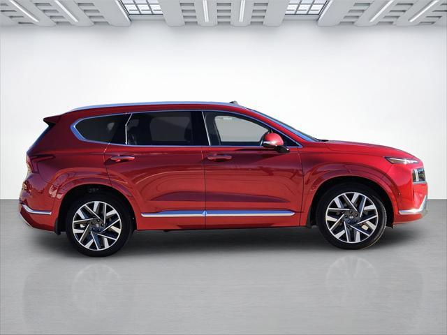 2022 hyundai santa fe calligraphy