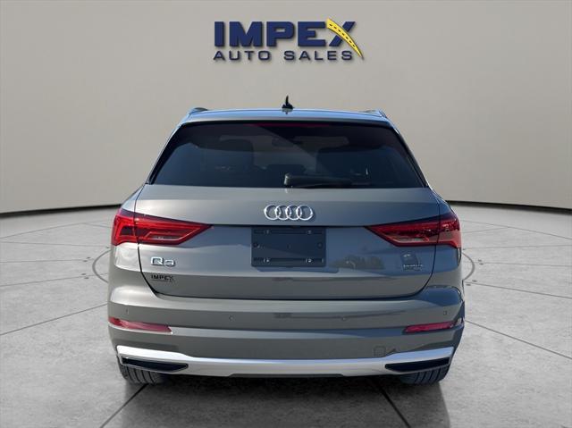 2023 audi q3 premium 40 tfsi quattro tiptronic