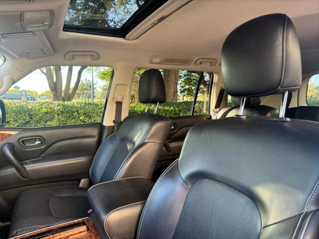 2018 infiniti qx80 base