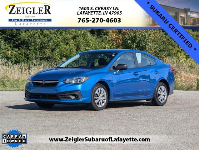 2022 subaru impreza base