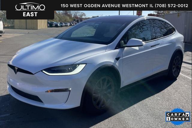 2022 tesla model x dual motor all-wheel drive