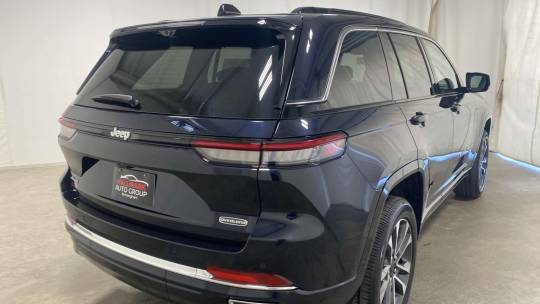 new 2024 jeep grand cherokee overland 4wd