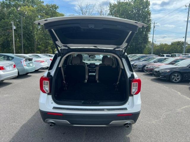 2021 ford explorer limited