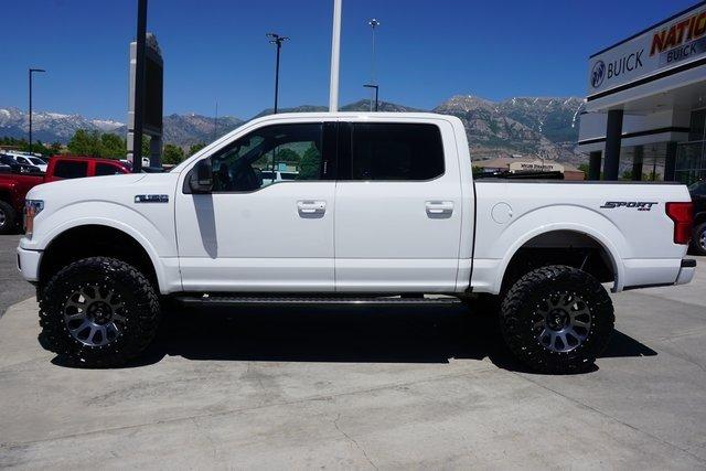 used 2018 ford f150 lariat american fork, ut 84003 for sale in american fork, utah