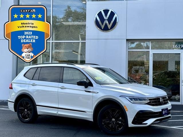 2022 volkswagen tiguan 2.0t se r-line black