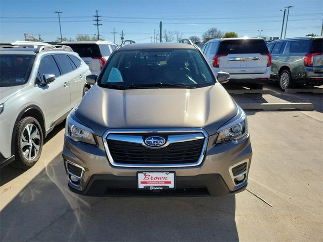 2019 subaru forester limited
