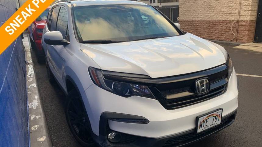 2021 honda pilot se