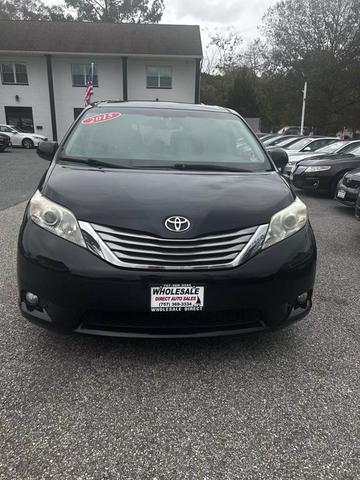 2015 toyota sienna xle