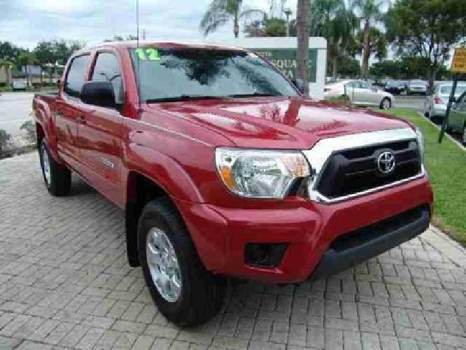 2012 toyota tacoma prerunner in coconut creek, fl