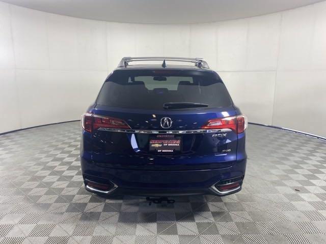 2018 acura rdx technology package