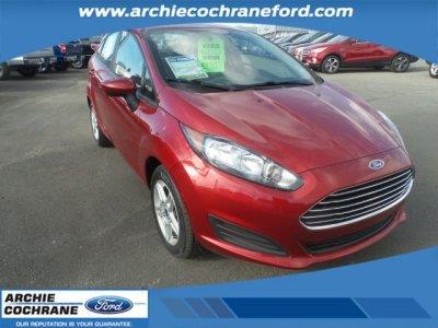 2017 ford fiesta se se 4dr sedan for sale in billings, montana