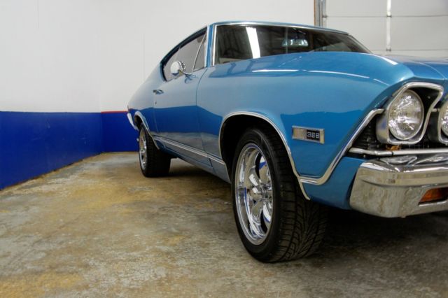1968 chevelle retro mod supersport 396