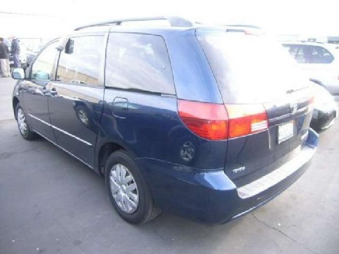 2004 toyota sienna le...one owner in san rafael, ca
