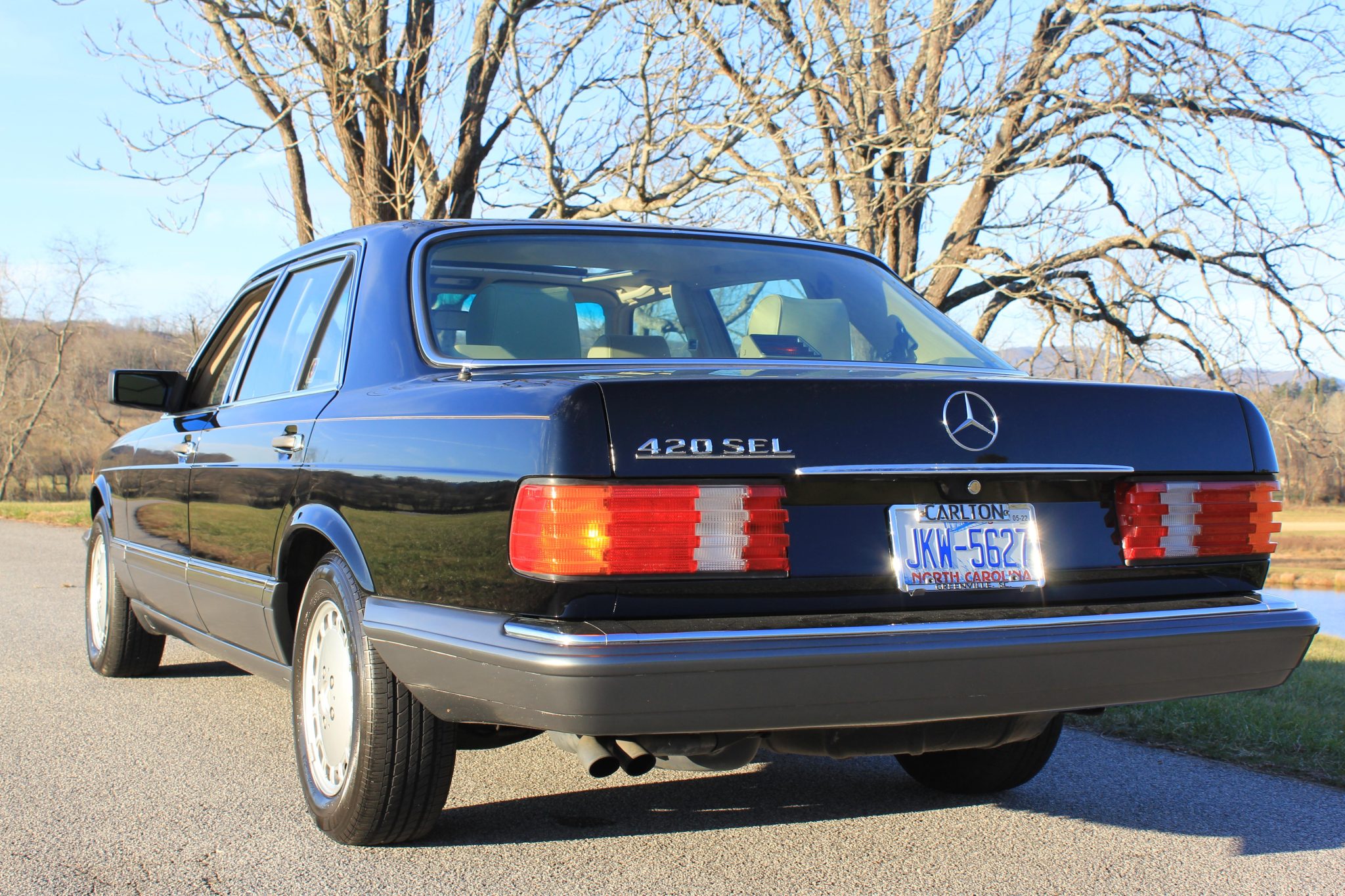 1991 mercedes-benz 420sel