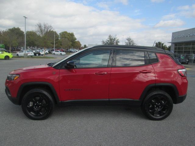 2024 jeep compass trailhawk