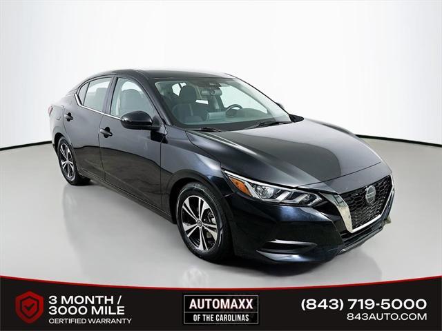 2022 nissan sentra sv