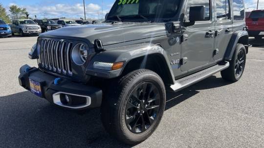 2022 jeep wrangler sahara 4xe