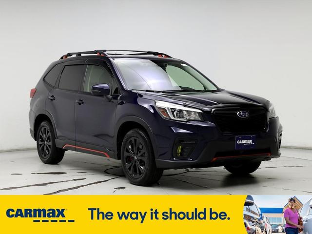 2020 subaru forester sport
