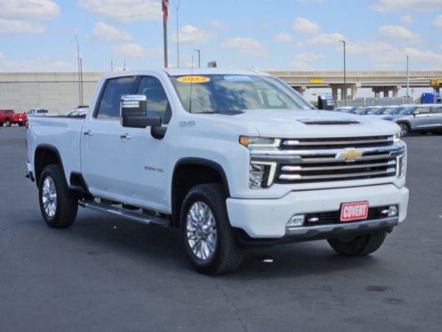 2022 chevrolet silverado 2500 high country