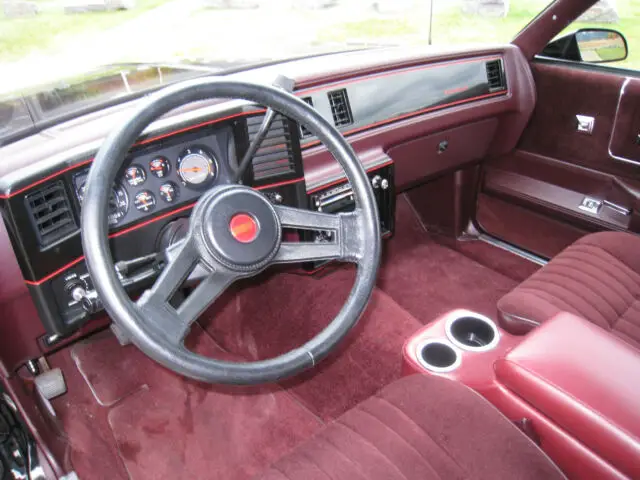 1986 monte carlo ss 17800 original miles