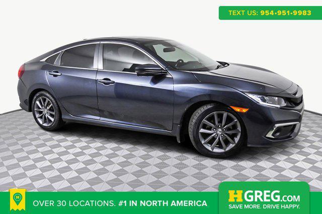 2019 honda civic ex