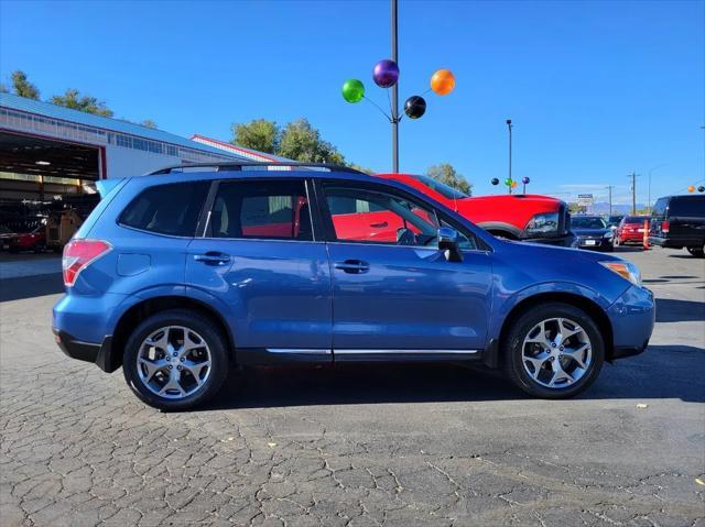 2016 subaru forester 2.5i touring