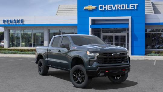 2025 Chevrolet Silverado 1500