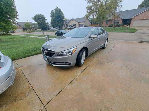fs: 2017 buick lacrosse with 58k miles. many features and gadgets including