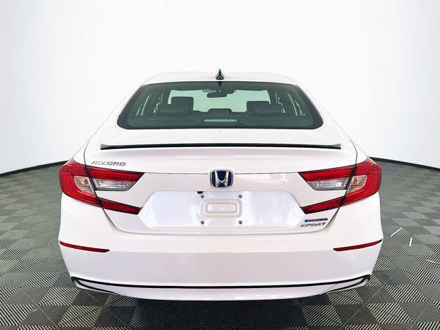 2022 honda accord hybrid base
