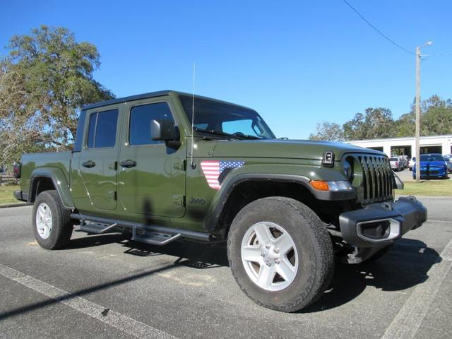 2022 jeep gladiator sport