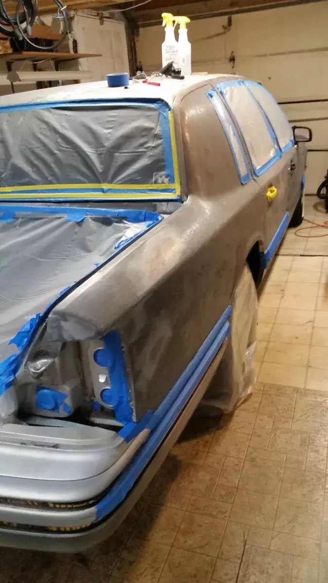 1992 lincoln town car - cartier (top-of-the-line) classic car project